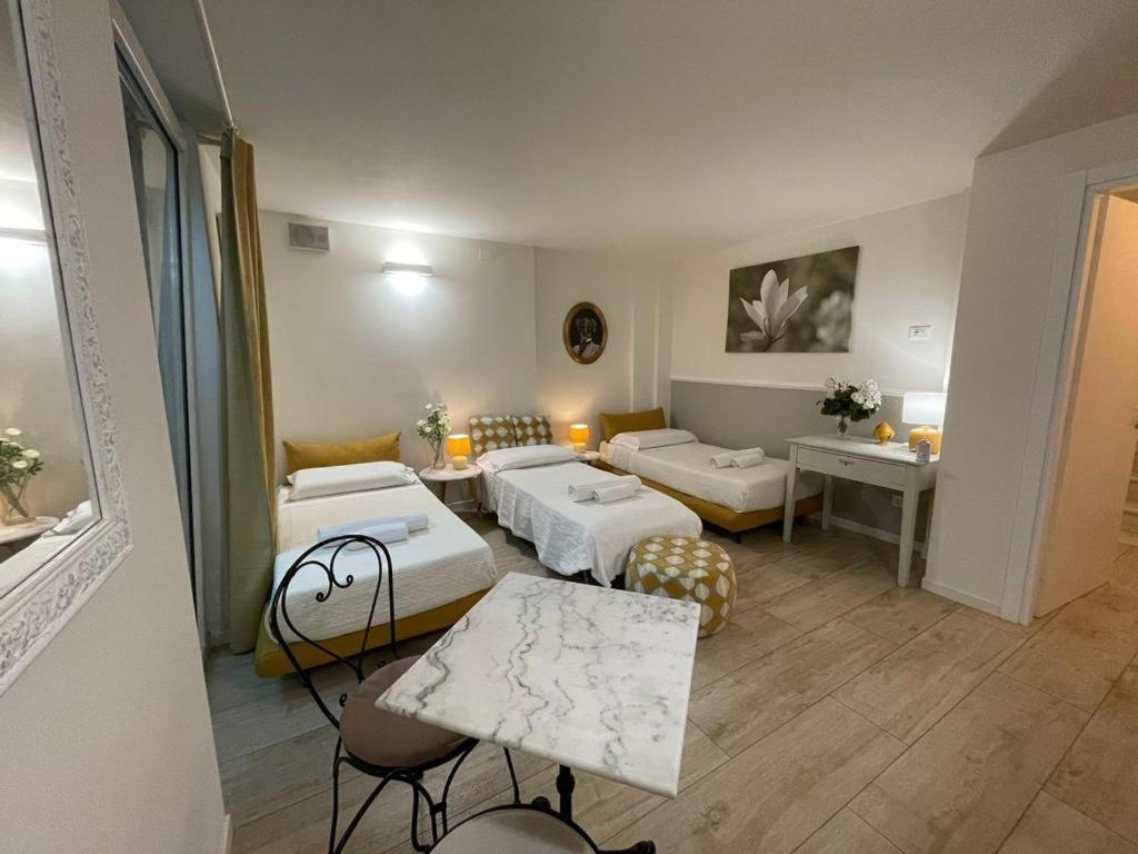 Rodinné apartmá s několika lůžky